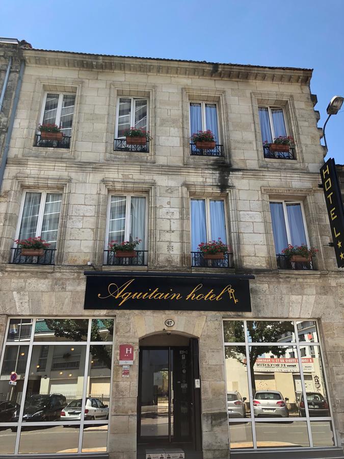 Aquitain Hotel Gare Saint-Jean Bordéus Exterior foto