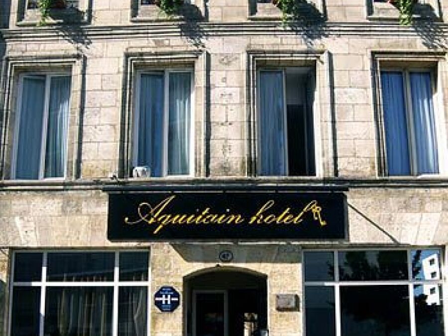 Aquitain Hotel Gare Saint-Jean Bordéus Exterior foto